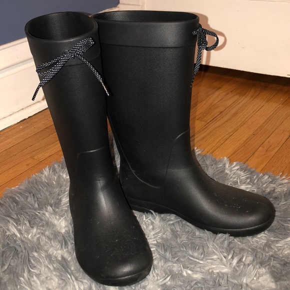 crocs freesail rain boot
